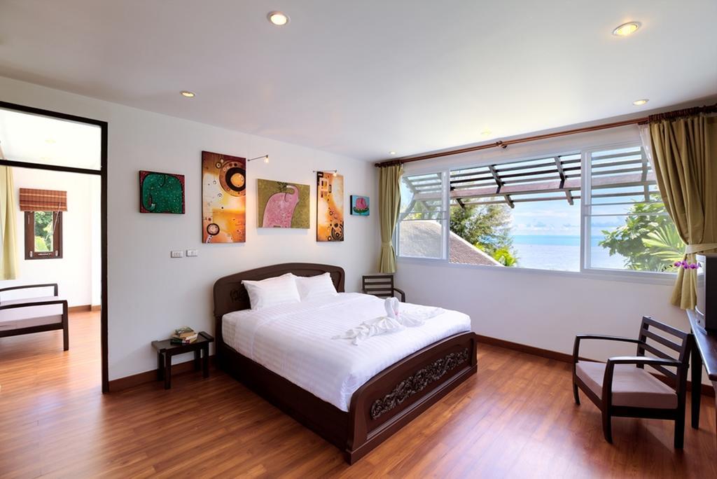 Emerald Sands - Beach Front 4 Bed Pool Villa Ko Samui Zimmer foto