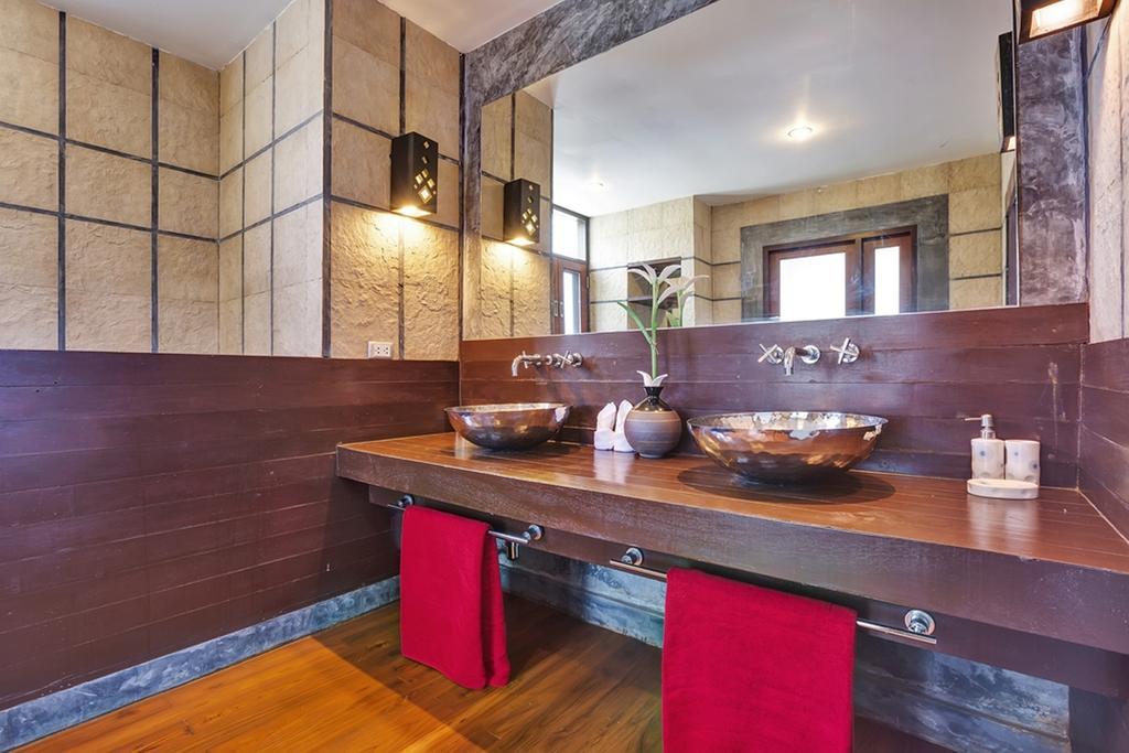 Emerald Sands - Beach Front 4 Bed Pool Villa Ko Samui Zimmer foto