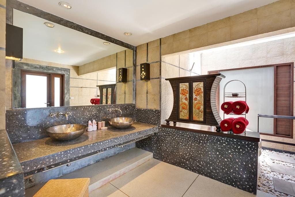 Emerald Sands - Beach Front 4 Bed Pool Villa Ko Samui Zimmer foto