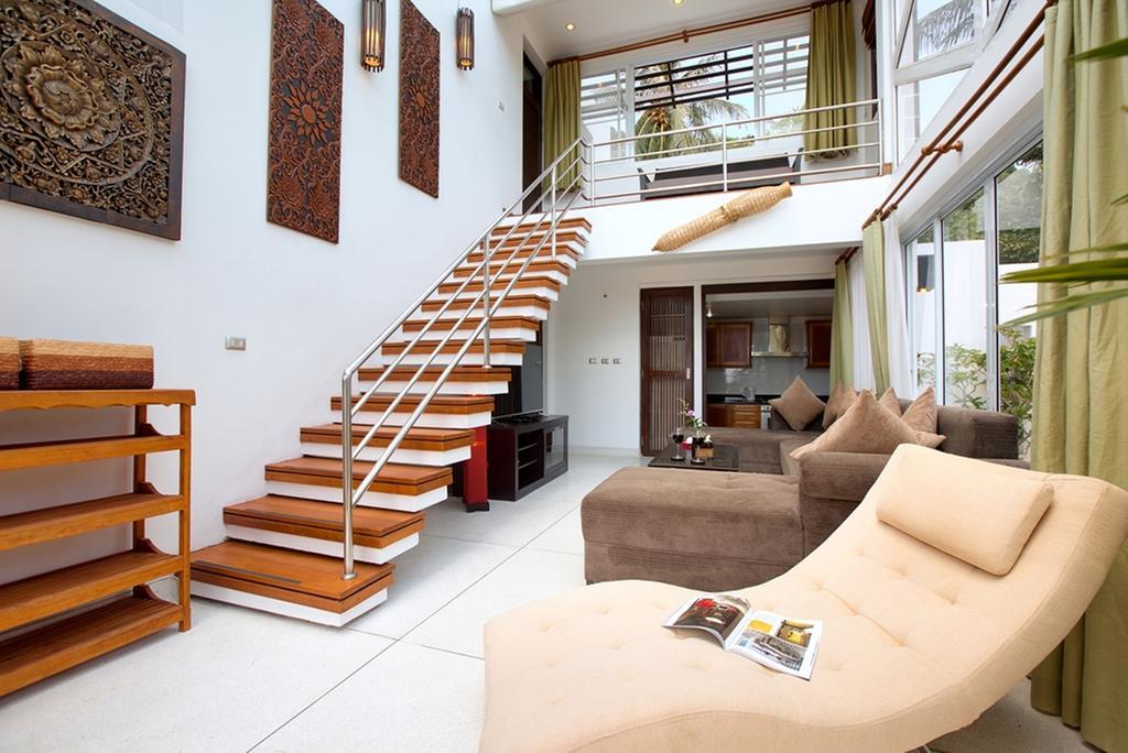 Emerald Sands - Beach Front 4 Bed Pool Villa Ko Samui Zimmer foto
