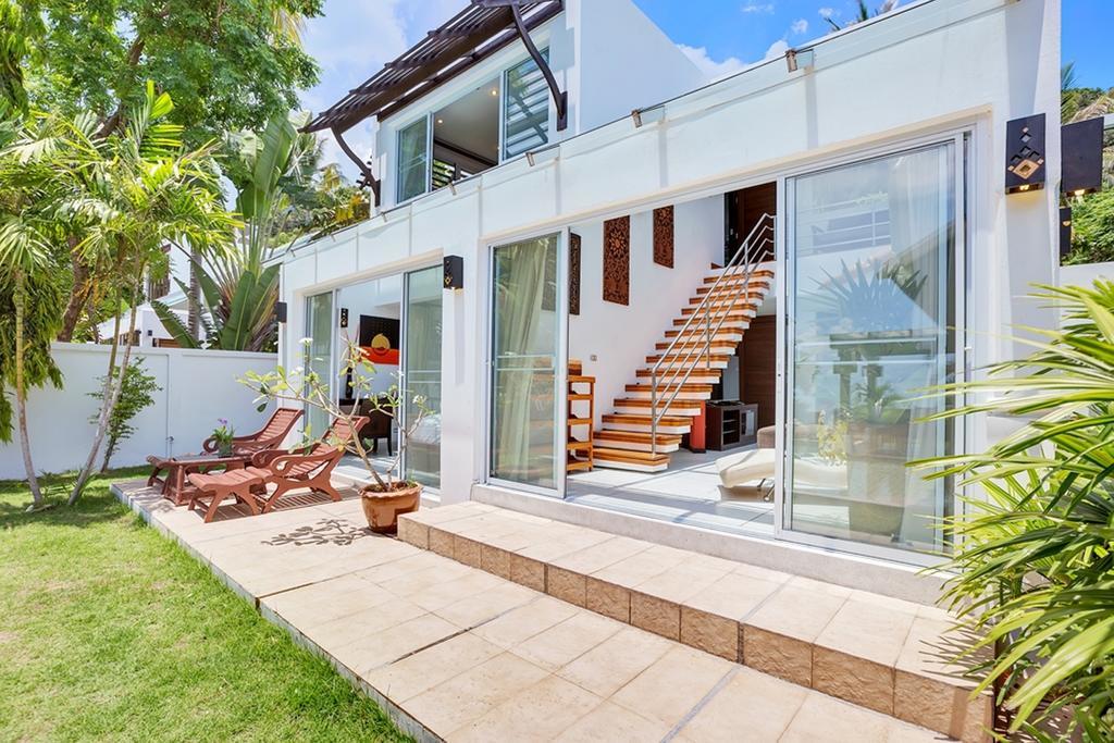 Emerald Sands - Beach Front 4 Bed Pool Villa Ko Samui Zimmer foto